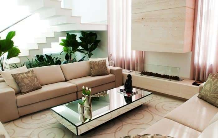 Mirrored Coffee Tables