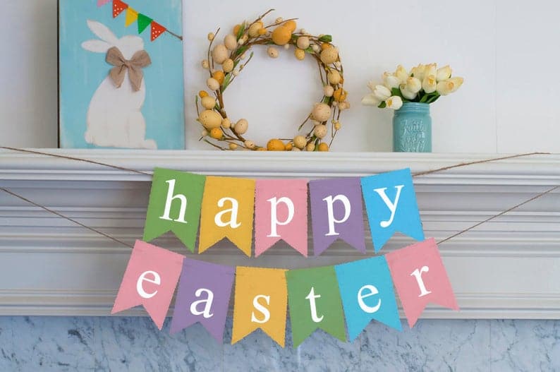 15 Amazing Easter Banner Designs To Put Up Around Your Home