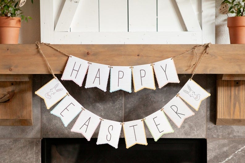 14. Happy Easter Banner 14. Happy Easter Banner