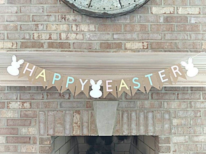 3. Happy Easter banner 3. Happy Easter banner