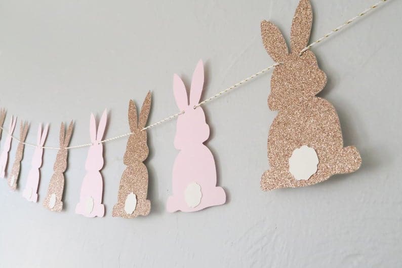 5. Easter Bunny Garland 5. Easter Bunny Garland
