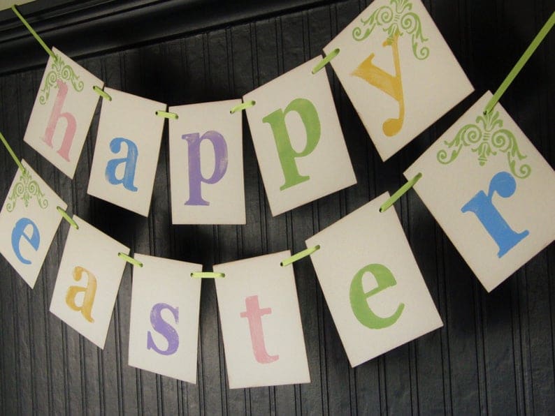 8. Happy Easter Banner 8. Happy Easter Banner