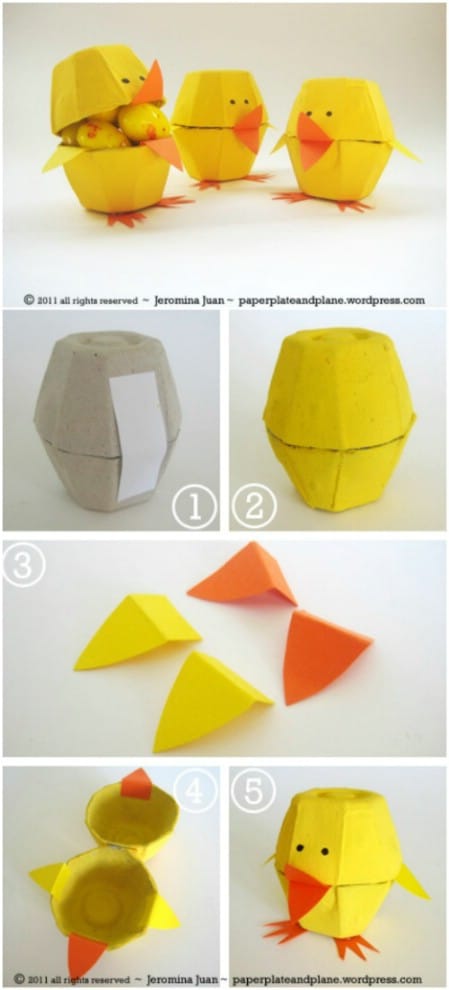15 Fun Easter Crafts To Keep The Kids Busy During Lockdown