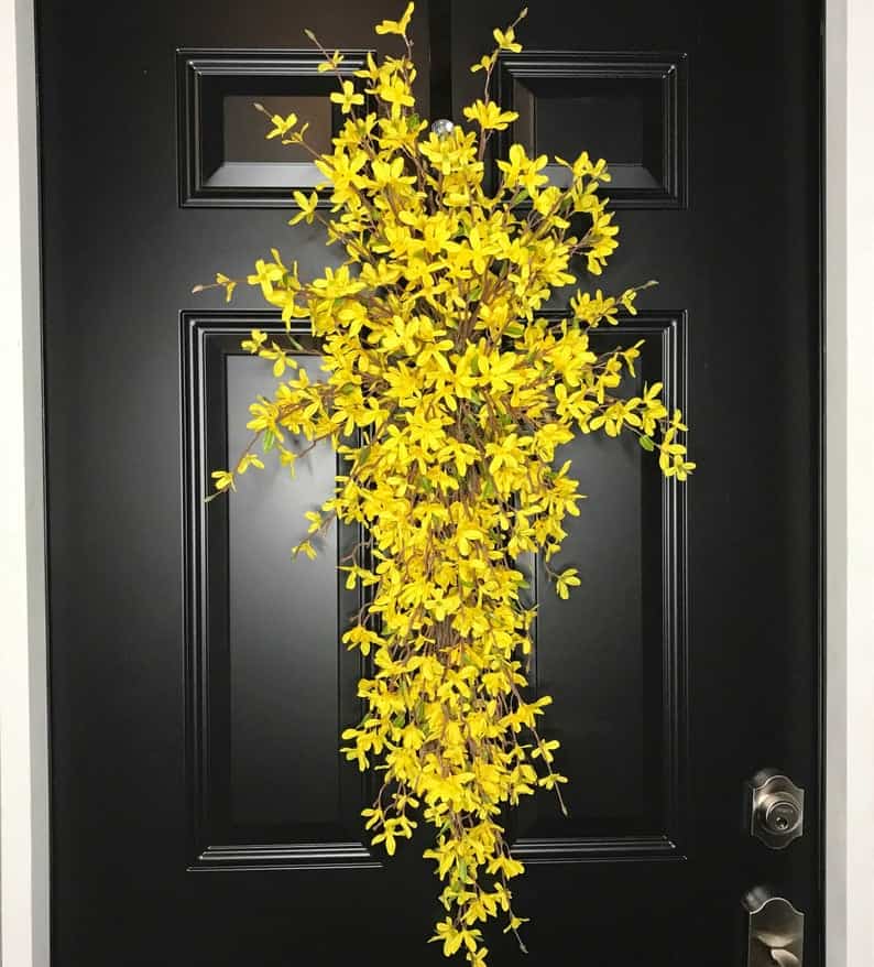 3. Forsythia Swag Wreath 3. Forsythia Swag Wreath