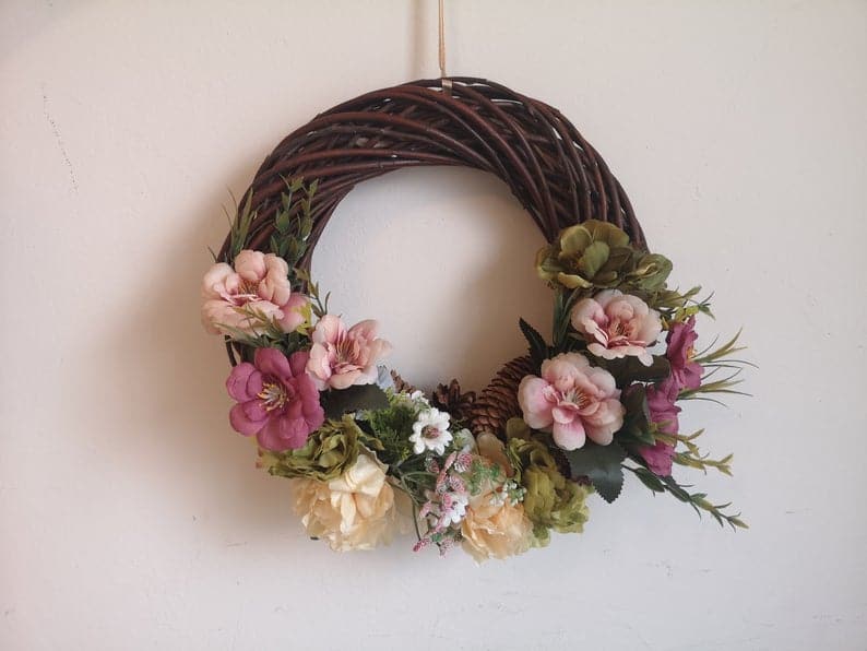 4. Flower wreath 4. Flower wreath