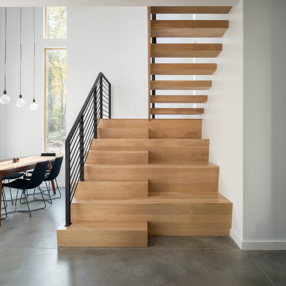 15 Minimalist Modern Staircase Designs With An Elegant Presence