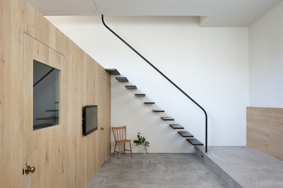 15 Minimalist Modern Staircase Designs With An Elegant Presence