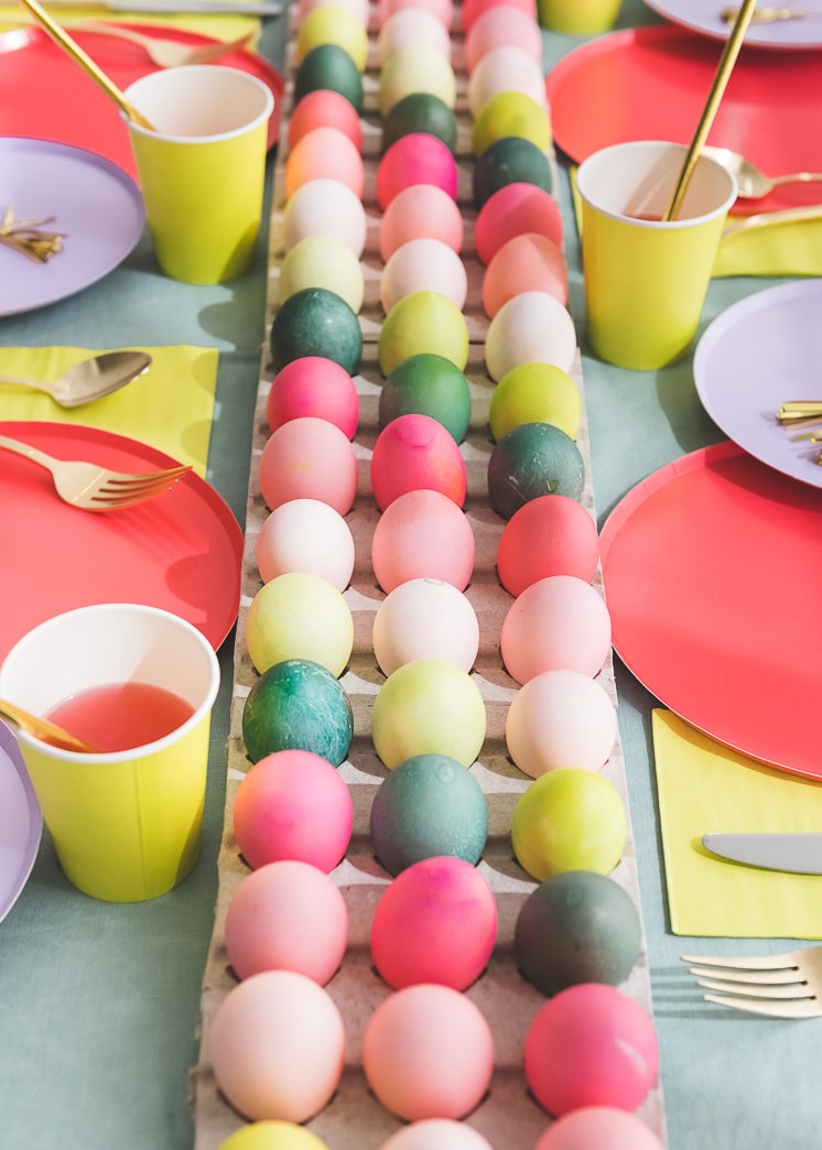 15. Easter Egg Runner Tablescape 15. Easter Egg Runner Tablescape