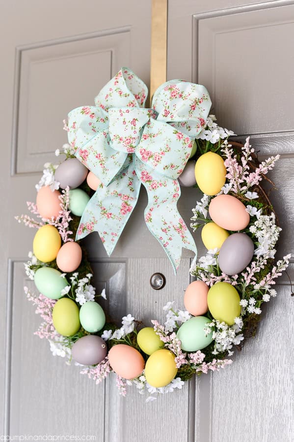 5. Easter Egg Wreath 5. Easter Egg Wreath