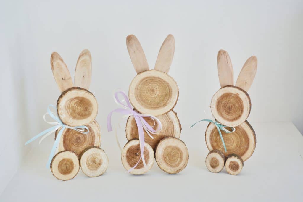 6. DIY Scrap Wood Bunny 6. DIY Scrap Wood Bunny