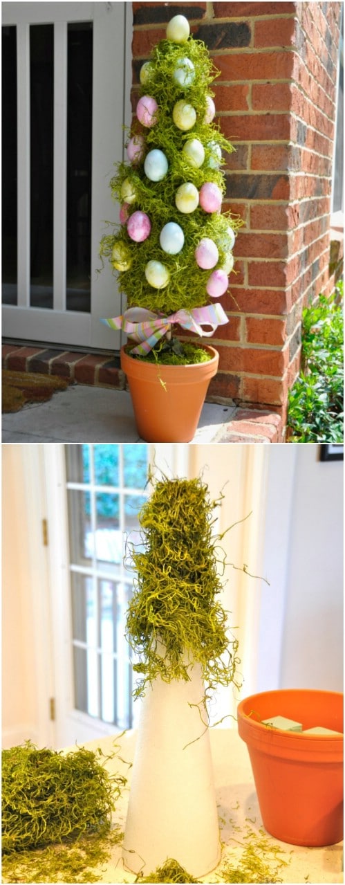 2. Easter Egg Topiary Tree 2. Easter Egg Topiary Tree