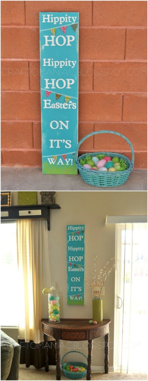 3. DIY Subway Art Sign 3. DIY Subway Art Sign