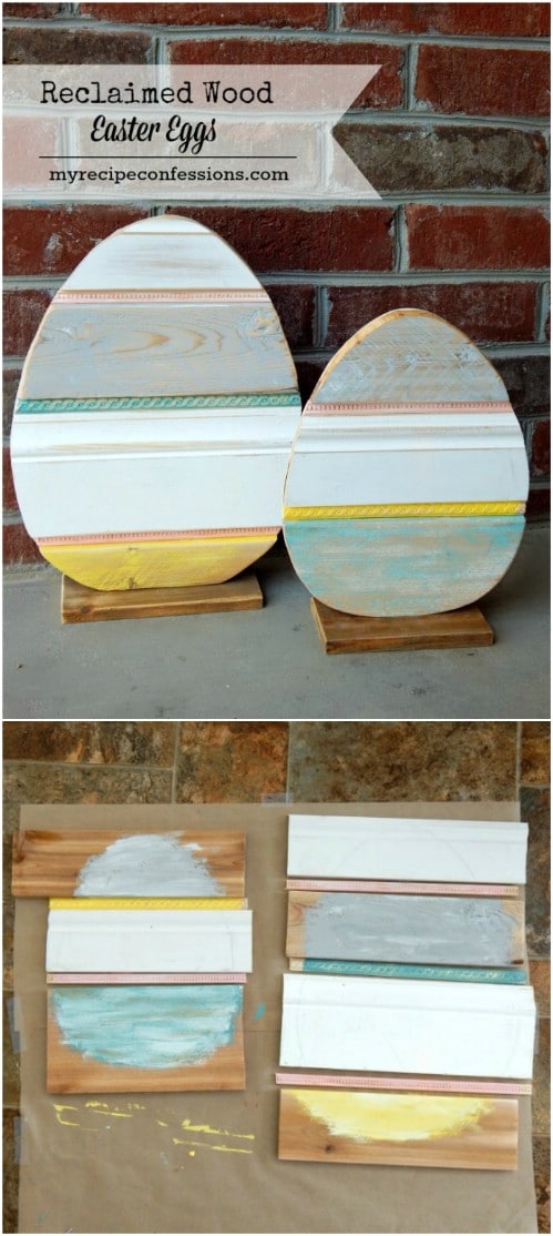 7. Reclaimed Wood Easter Eggs 7. Reclaimed Wood Easter Eggs
