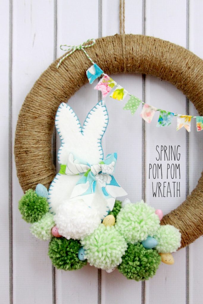 15 Wonderful DIY Easter Wreath Designs You Should Make Right Now