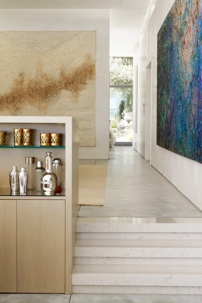 16 Clean & Simple Modern Hallway Designs That Do More Than Their Job