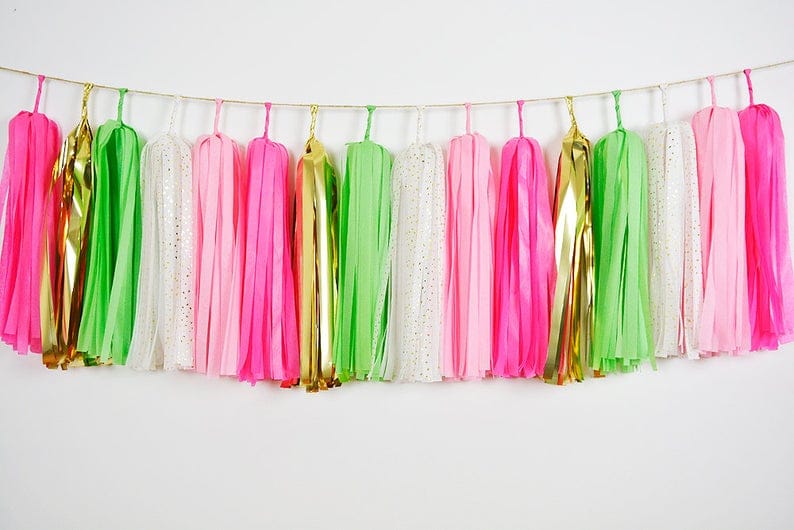 16 Colorful Spring Banner & Garland Designs To Welcome The Season