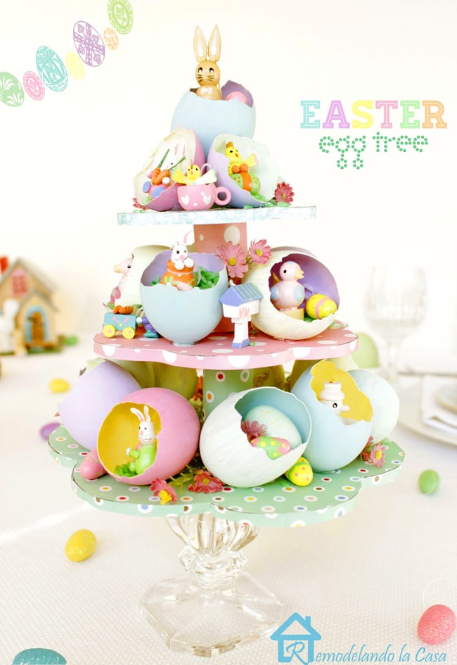 16. Easter Egg Tree Centerpiece 16. Easter Egg Tree Centerpiece