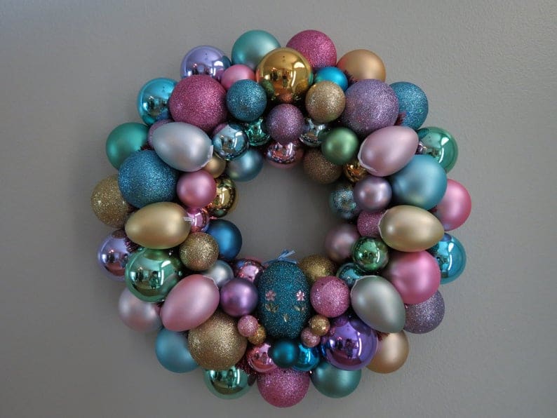 16 Whimsical Easter Wreath Designs You Should Hang On Your Door