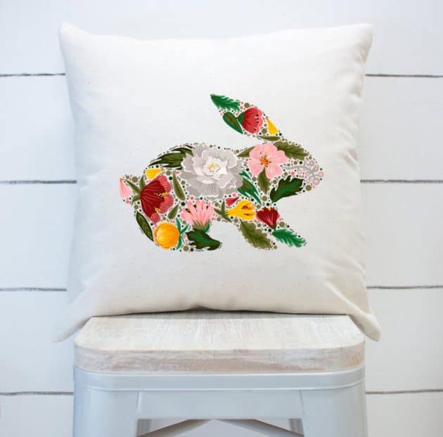 17 Charming Easter Pillows & Covers You're Going To Adore
