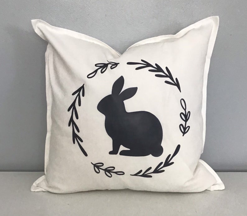 17 Charming Easter Pillows & Covers You're Going To Adore