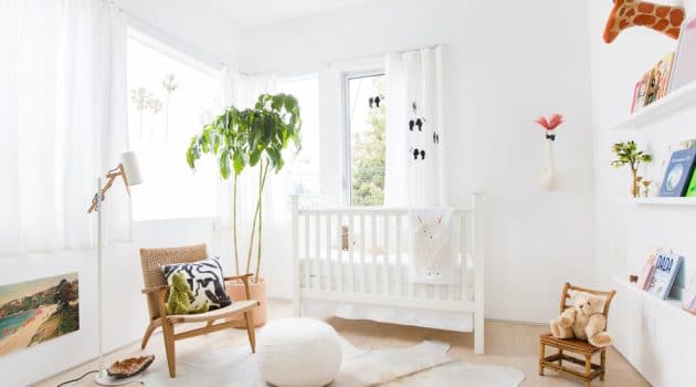 18 Beautiful Modern Nursery Designs For The Most Joyful Moments