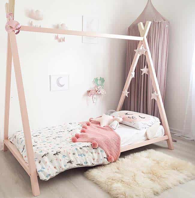 Montessori Bed: Inspirations to Insert the Furniture in the Decoration Montessori Bed: Inspirations to Insert the Furniture in the Decoration