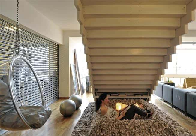 Decoration Under the Stairs Decoration Under the Stairs