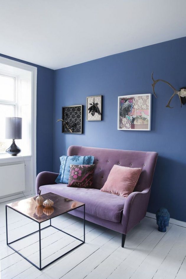 The Best Internet References in Decorating Walls with Blue Tones