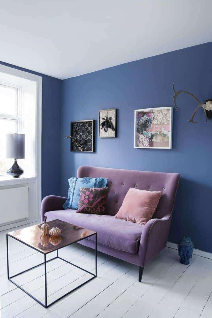The Best Internet References in Decorating Walls with Blue Tones The Best Internet References in Decorating Walls with Blue Tones