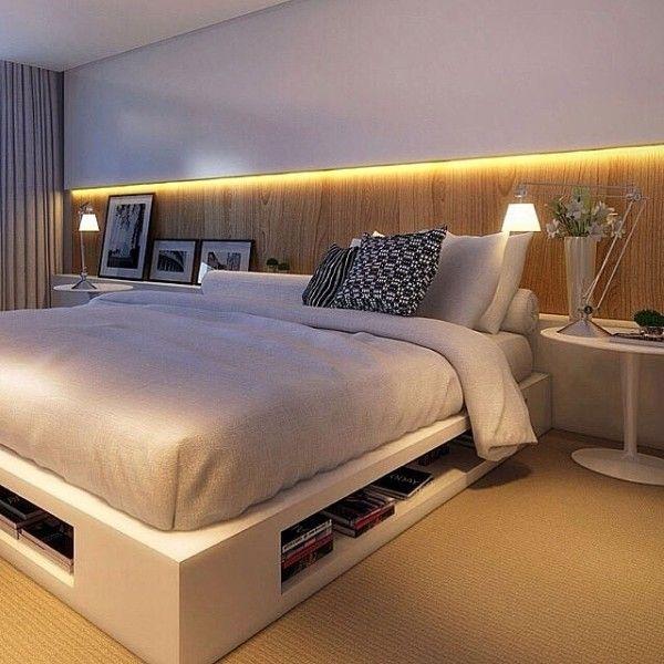 6 Creative Wooden Bed Models