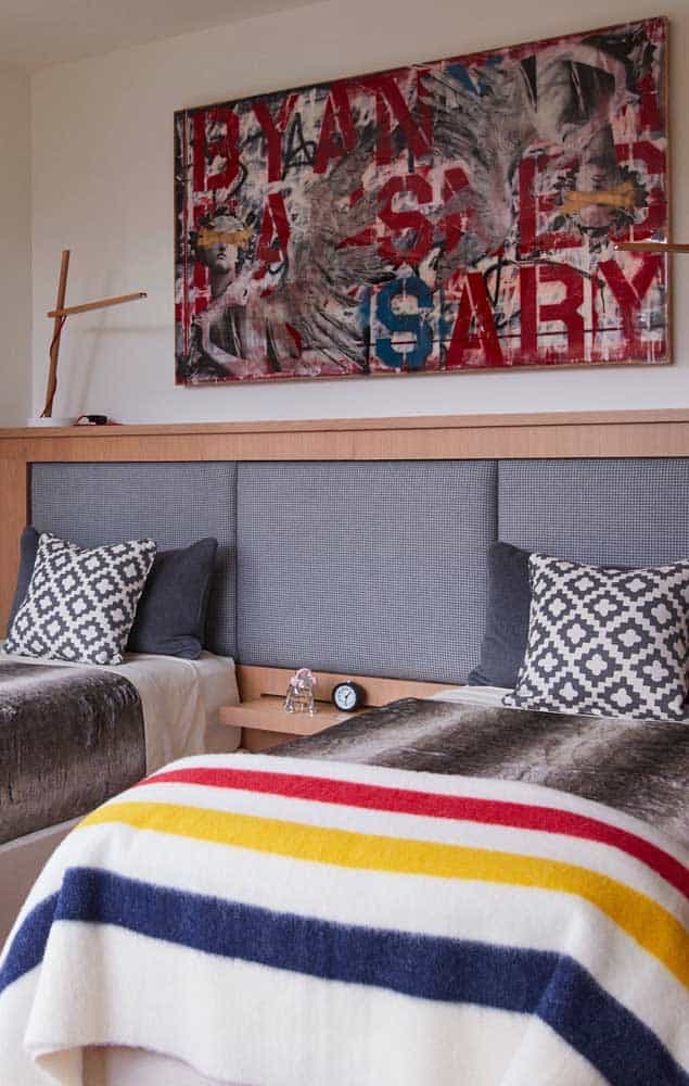 Twin Room: How to Assemble and Decorate Twin Room: How to Assemble and Decorate