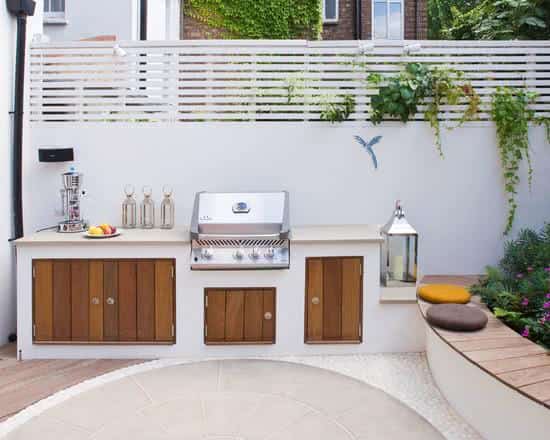6 Decorated Environments with Barbecue Area 6 Decorated Environments with Barbecue Area