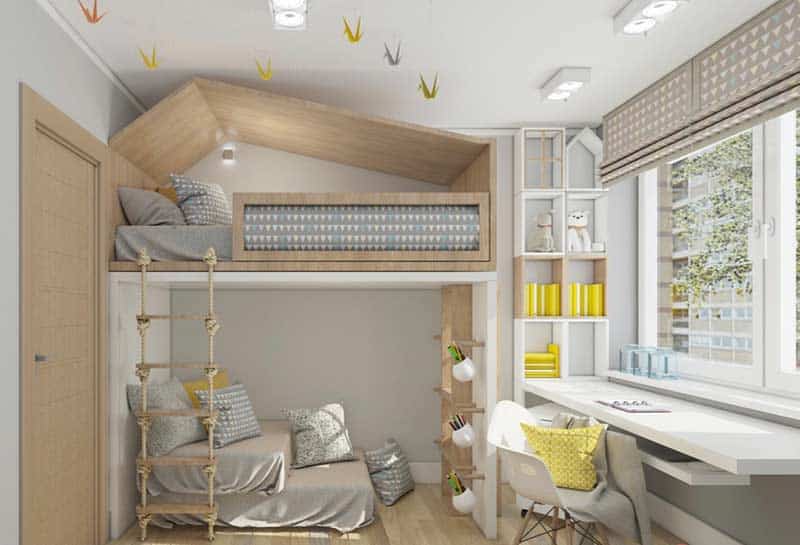 Montessori Bed: Inspirations to Insert the Furniture in the Decoration Montessori Bed: Inspirations to Insert the Furniture in the Decoration