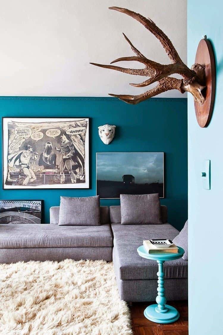 The Best Internet References in Decorating Walls with Blue Tones The Best Internet References in Decorating Walls with Blue Tones