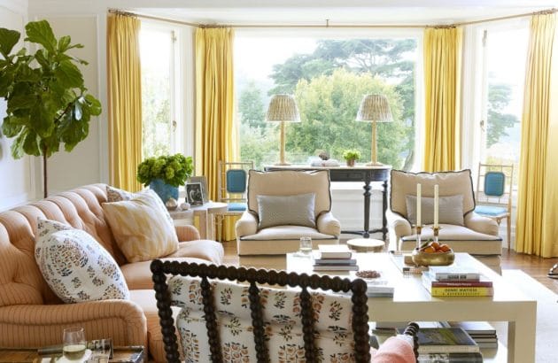 Living Room Inspiration For This Spring