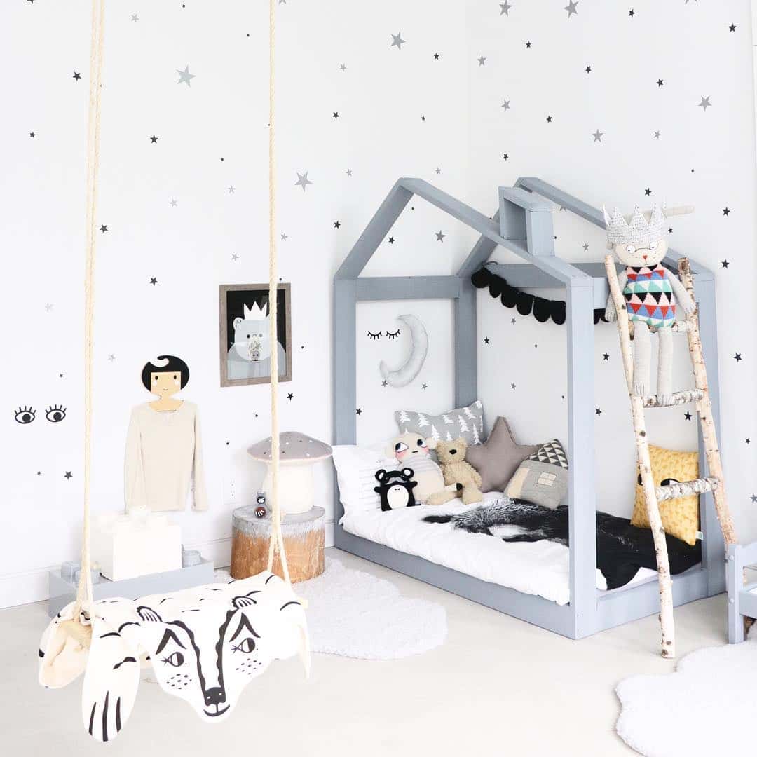 Montessori Bed: Inspirations to Insert the Furniture in the Decoration Montessori Bed: Inspirations to Insert the Furniture in the Decoration