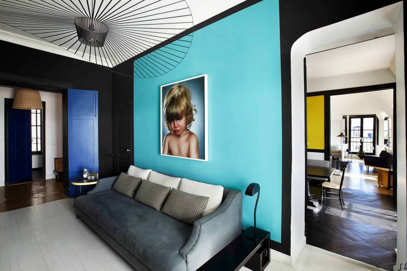 The Best Internet References in Decorating Walls with Blue Tones The Best Internet References in Decorating Walls with Blue Tones