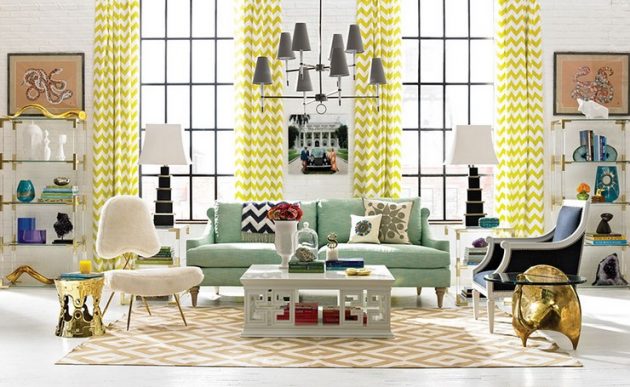 Living Room Inspiration For This Spring