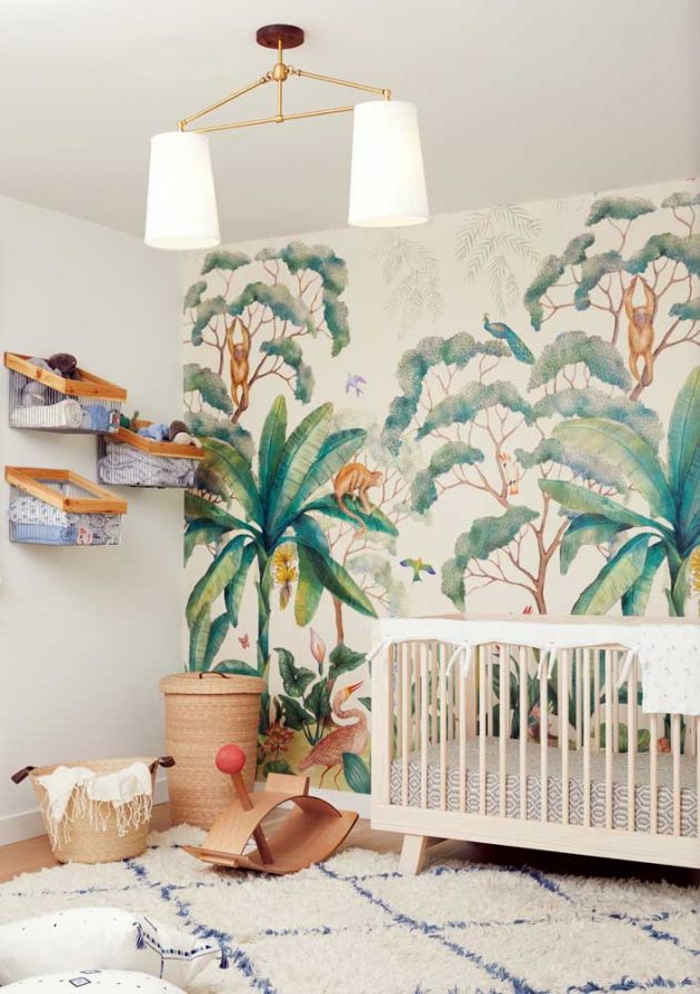 How to Decorate Male Baby's Room