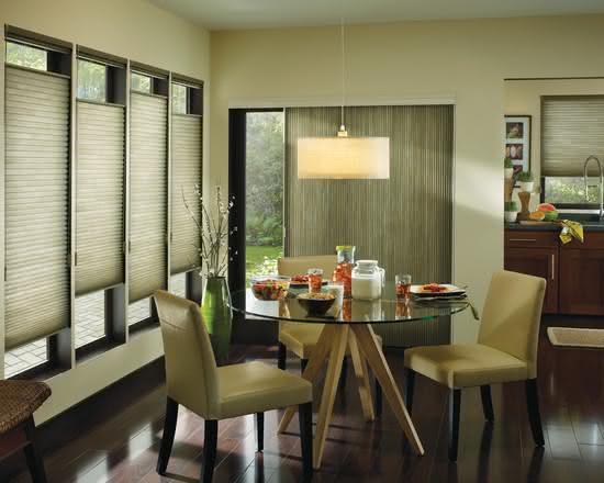 Environments Decorated with Blinds