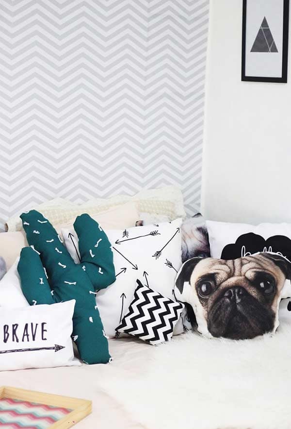 Meet the Most Adorable Models of Fun Pillows for Your Room Meet the Most Adorable Models of Fun Pillows for Your Room