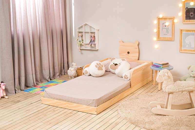 Montessori Bed: Inspirations to Insert the Furniture in the Decoration Montessori Bed: Inspirations to Insert the Furniture in the Decoration