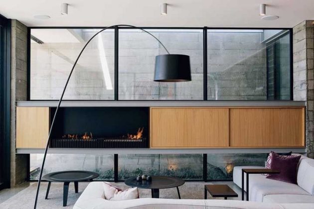Ecological Fireplace - Tips + Inspirations