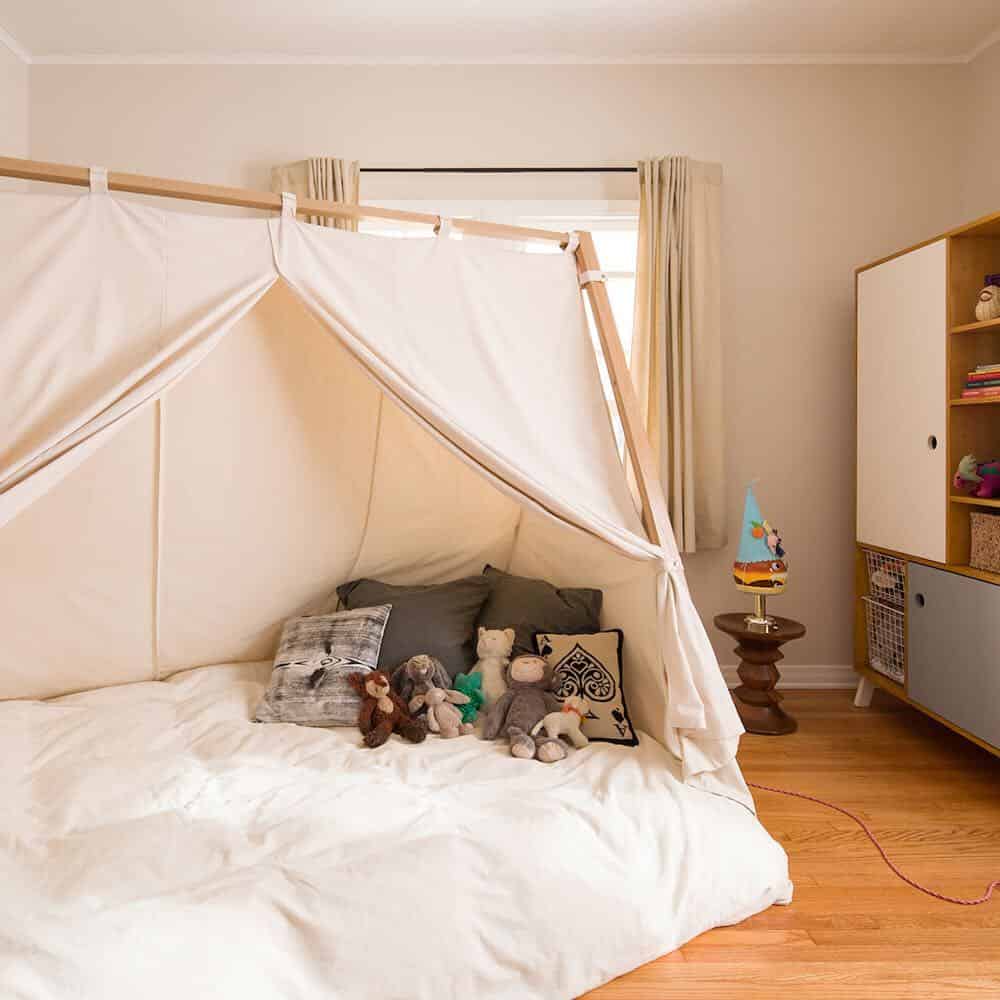 Montessori Bed: Inspirations to Insert the Furniture in the Decoration Montessori Bed: Inspirations to Insert the Furniture in the Decoration