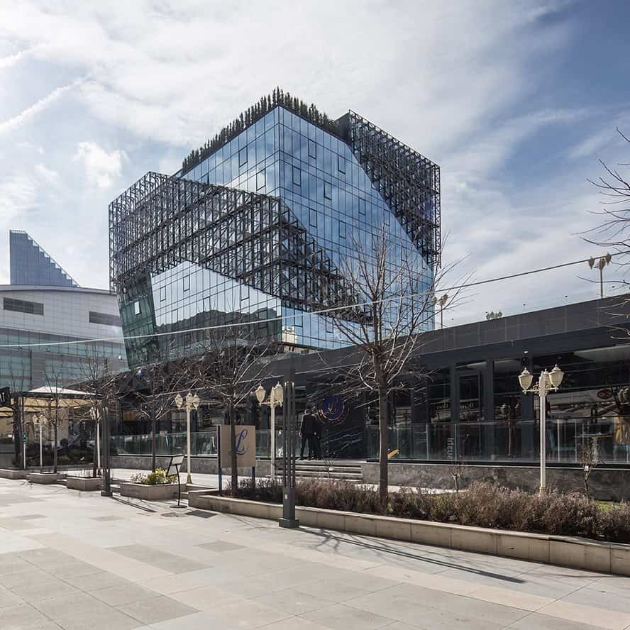 An Unusal Façade: Söğütözü Business Centre An Unusal Façade: Söğütözü Business Centre