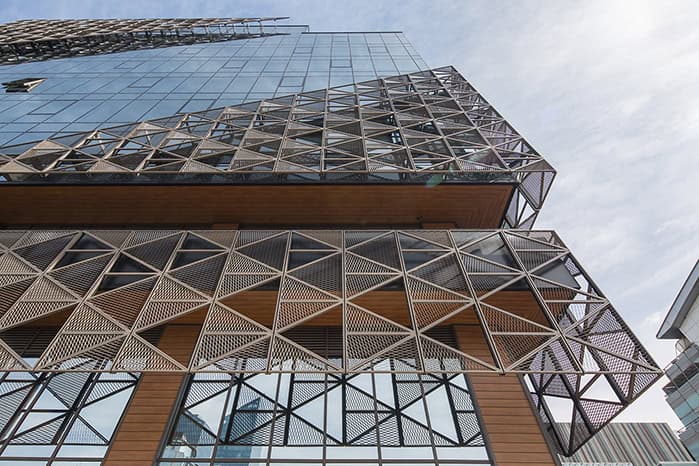 An Unusal Façade: Söğütözü Business Centre An Unusal Façade: Söğütözü Business Centre