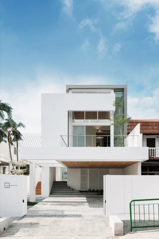 Assembled House by Park + Associates in Singapore