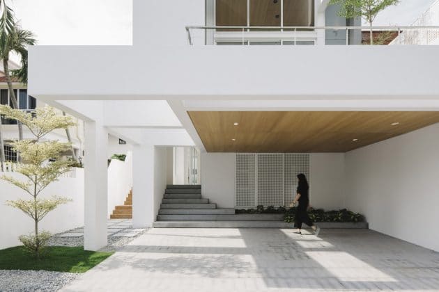 Assembled House by Park + Associates in Singapore