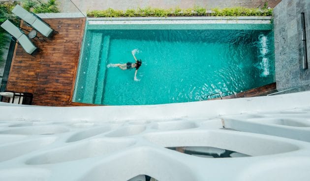 Coral Villa by HUNI Architects in Da Nang, Vietnam