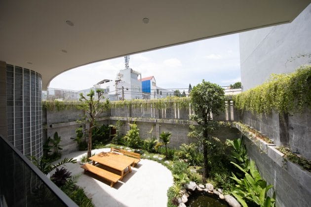 Coral Villa by HUNI Architects in Da Nang, Vietnam